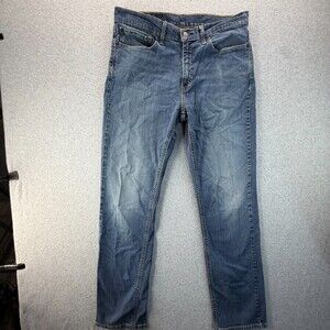 Levi's 541 Athletic Taper Jeans Men's 34x34 Medium Wash Blue Denim Pants